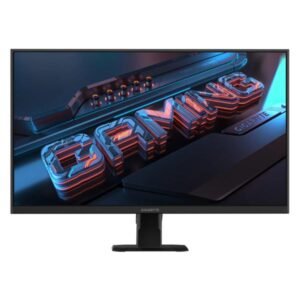 MONITOR GAMING GIGABYTE GS27FA US 27" PLANO 1920 x 1080 180HZ NON-GLARE HDMI DP Y EARPHONE JACK NEGRO