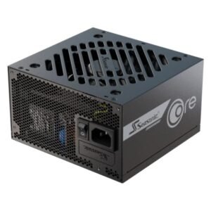 FUENTE DE PODER SEASONIC CORE GX 850W  80 PLUS GOLD FULL MODULAR  ATX 3.1 R-CORE GX-850 NEGRO