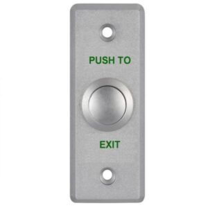 BOTON DE SALIDA Y EMERGENCIA HIKVISION DS-K7P02(O-NEU) (E)  MAX. 36 VDC 3 A COMPATIBLE CON MARCOS DE PUERTA HUECOS Y CAJAS ELECTRICAS EMPOTRADAS 302900560