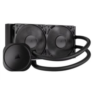 ENFRIAMIENTO LIQUIDO CORSAIR NAUTILUS 240 RS AIO 240MM CW-9060088-WW NEGRO