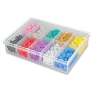 PIEZAS DE SILICONA DECORATIVAS DEEPCOOL PIXEL10 1000 PCS R-PIXEL-10COLORS-G-1 10 COLORES