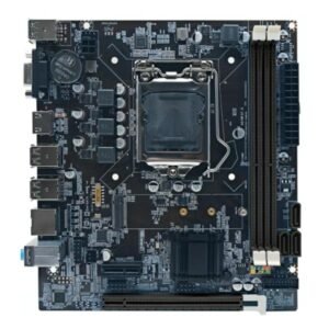 TARJETA MADRE ARKTEK AK-H61M EL VS LGA1155 MICRO ATX DDR3 NEGRO