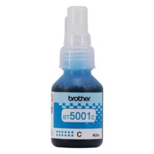 TINTA BROTHER BT5001C INKJET COLOR CIAN