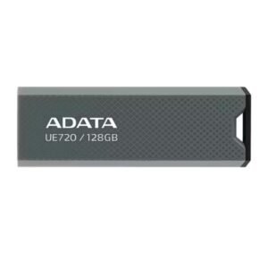 MEMORIA USB 128GB ADATA UE720 USB-A 3.2 GEN 2 UE720-128G-CGY/BK GRIS