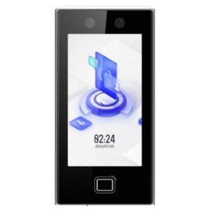 CONTROL DE ACCESO RECONOCIMIENTO FACIAL  / LECTOR DE HUELLAS / LECTOR TARJETA M1 HIKVISION DS-K1T670MFWX(O-STD) (E) TOUCHSCREEN 2MP LENTE DUAL 302920892 NEGRO
