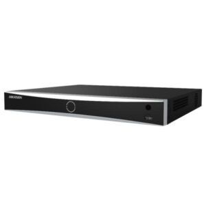 GRABADORA NVR PARA CAMARAS DE VIGILANCIA HIKVISION DS-7616NXI-K2/16P(D)(STD) (E) 16CH POE 4K H.265+ 303621208 NEGRO