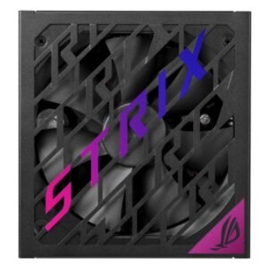 FUENTE DE PODER ASUS ROG STRIX 1000W PLATINUM FULL MODULAR ATX ROG-STRIX-1000P-GAMING 90YE00W1-B0AA00 NEGRO
