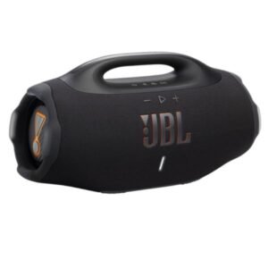 PARLANTE JBL BOOMBOX 4 130W RMS BLUETOOTH PRUEBA DE AGUA JBLBOOMBOX4BLKAM NEGRO