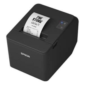 IMPRESORA TÉRMICA DE RECIBOS EPSON TM-T20IV-SP-022 USB / ETHERNET CON CABLE INCLUIDO C31CL47022 NEGRO