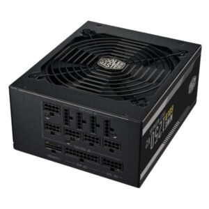 FUENTE DE PODER COOLER MASTER MWE GOLD 1250 V2 80 PLUS GOLD FULL MODULAR ATX 3.1 MPE-C501-AFCAG-3EU2 NEGRO