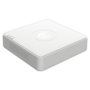 GRABADORA DVR HIKVISION DS-7104HGHI-M1/T 4 CANALES 1080P LITE 4TB H.265 PRO+ BLANCO