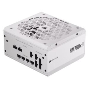 FUENTE DE PODER CORSAIR 750W 80 PLUS GOLD FULL MODULAR ATX CP-9020273-NA BLANCO