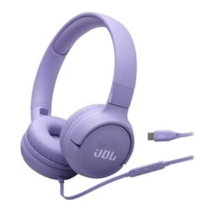 HEADSET JBL T520 ALÁMBRICO USB-C JBLT520CPURAM MORADO