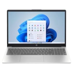 LAPTOP HP 15-FD0113DX 15.6" I3-N305 8GB 128GB WIN 11 INGLÉS PLATEADO