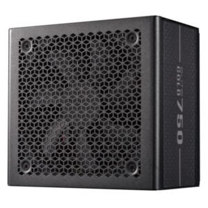 FUENTE DE PODER COOLER MASTER ELITE GOLD 750 750W 80 PLUS GOLD FULL MODULAR ATX MPX-7505-AFAG-BUS NEGRO