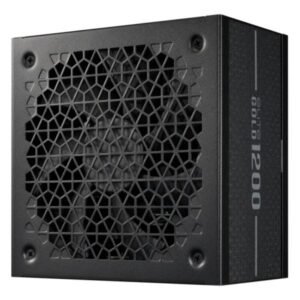 FUENTE DE PODER COOLER MASTER ELITE GOLD 1200 1200W 80 PLUS GOLD FULL MODULAR ATX CONECTOR EU MPW-C001-AFAG-BAR NEGRO