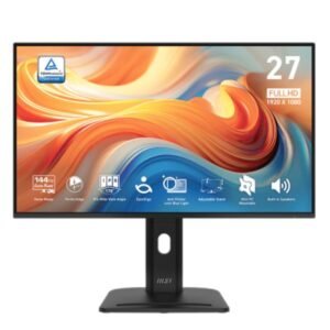 MONITOR MSI PRO MP275PG E14 27" PLANA 1920 X 1080 144 HZ PANEL IPS ADAPTIVE-SYNC 9S6-3PE49M-004 NEGRO