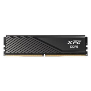 MEMORIA RAM PC 16GB ADATA LANCER BLADE DDR5 RGB 5600MT/S CL46 1.4V AX5U5600C4616G-SLABRBK NEGRO