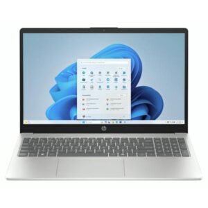 LAPTOP HP 15-FC0025WM 15.6" RYZEN 5-7520U 8GB 1TB WIN 11 INGLÉS PLATEADO