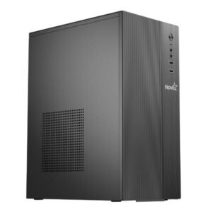 CASE NOVA MZ-588B SIN VENTILACIÓN INCLUIDA CON FUENTE DE PODER 600W E010-169 NEGRO