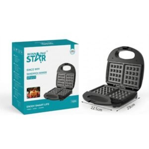 WAFLERA WINNING STAR ST-2121 750W SMZJ-733-WST-110V-13868 NEGRO