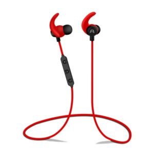 AUDIFONO ARGOM ULTIMATE SOUND FIT INALÁMBRICO BLUETOOTH ARG-HS-2038RD ROJO