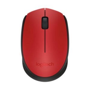 MOUSE LOGITECH M170 INALÁMBRICO 2.4 GHZ 1000 DPI 910-004941 ROJO
