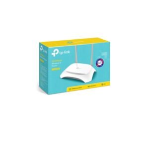 ROUTER TP LINK TL-WR840N 2.4 GHZ 300 MBPS WIFI 4 PUERTOS WAN / LAN BLANCO