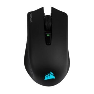 MOUSE GAMING RGB CORSAIR HARPOON INALÁMBRICO BLUETOOTH / 2.4 GHZ 10000 DPI CH-9311011-NA NEGRO