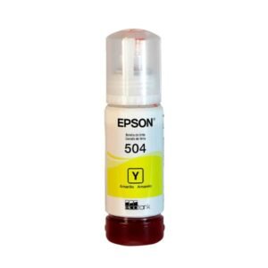 BOTELLA DE TINTA EPSON T504420-AL YELLOW