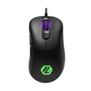 MOUSE GAMING RGB SHARKOON LIGHT2 100 ALÁMBRICO USB 5000 DPI 4044951029006 NEGRO