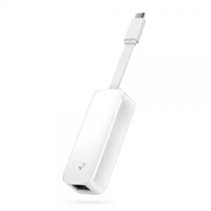 ADAPTADOR TP LINK DE RED  USB TYPE-C A RJ45 UE300C(UN)