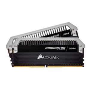 MEMORIA RAM PC 16GB CORSAIR CMD16GX4M2B3200C16 DDR4 3200 MHZ CL16 1.35 V DHX. XMP 2.0. DIMM 288 PINES NEGRO