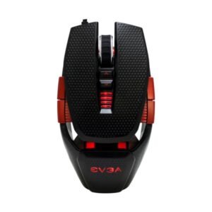 MOUSE GAMING RGB EVGA TORQ X10 ALÁMBRICO USB 8200 DPI 901-X1-1102-KR NEGRO