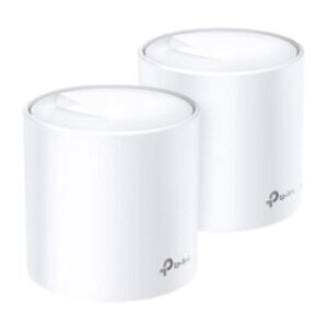 SISTEMA WIFI TP LINK DECO X20(2-PACK)(US) 1800MBPS-WI-FI 6 MESH BLANCO