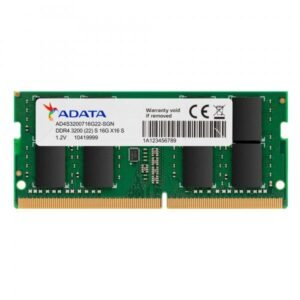 MEMORIA RAM LAPTOP 16GB ADATA AD4S320016G22-SGN DDR4 3200MHZ CL22 1.2V