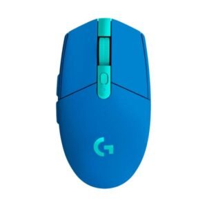MOUSE GAMING LOGITECH G305 LIGHTSPEED INALÁMBRICO CON RECEPTOR 12000 DPI 910-006012 AZUL