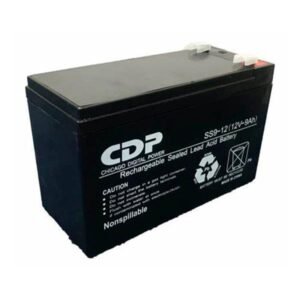 BATERIA CDP SLB9-12 9AH 12V UPS NEGRO