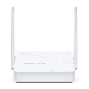 ROUTER MERCUSYS MR20 AC750 DUAL BAND 2.4/5 GHZ 750 MBPS WIFI 5 PUERTOS WAN / LAN BLANCO