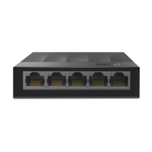 SWITCH TP LINK LS1005G 5 PUERTOS GIGABIT 10/100/1000 MBPS NO ADMINISTRABLE NEGRO