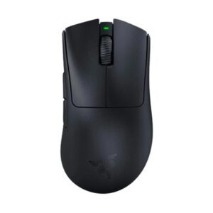 MOUSE GAMING RAZER DEATHADDER V3 PRO INALÁMBRICO 2.4 GHZ 30000 DPI ULTRALIGERO RZ01-04630100-R3U1 NEGRO