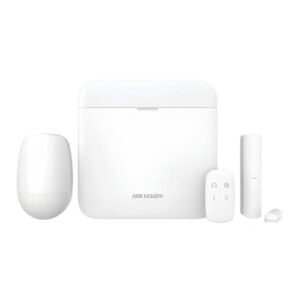 KIT DE ALARMA HIKVISION DS-PWA48-KIT-WB 1 PANEL Y 0 CAMARAS WIFI CONTROL REMOTO 302401828 BLANCO