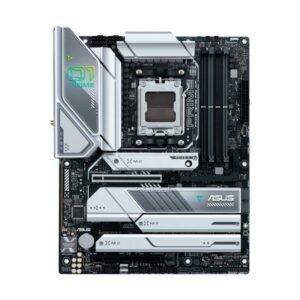 TARJETA MADRE ASUS PRIME X670E-PRO WIFI AM5 ATX DDR5 NEGRO / BLANCO