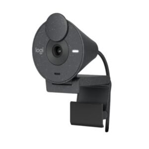 CAMARA WEB LOGITECH BRIO 300 1080P USB-C 960-001413 NEGRO