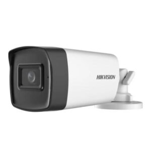 CAMARA BULLET HIKVISION DS-2CE17H0T-IT3FS(2.8MM) 5 MP EXIR SMART IR ALCANCE IR HASTA 40 M IP67 300513073 NEGRO