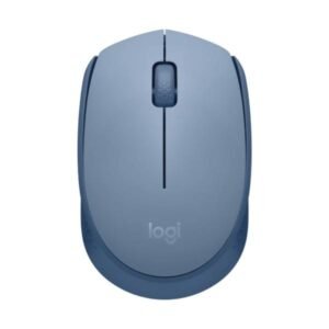 MOUSE LOGITECH M170 INALÁMBRICO 2.4 GHZ 1000 DPI 910-006863 GRIS AZULADO