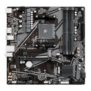 TARJETA MADRE GIGABYTE B550M K AM4 MICRO-ATX DDR4 NEGRO