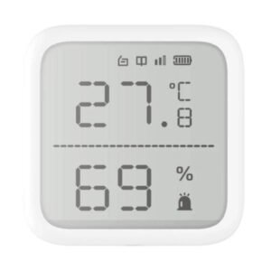 DETECTOR DE TEMPERATURA DS-PDTPH-E-WB(O-STD) HIKVUSION PARA AX PRO 314300163 BLANCO