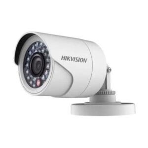 CÁMARA MINI BULLET HIKVISION DS-2CE16C0T-IRPF 1 MP EXIR SMART IR CON ALCANCE HASTA 20 M IP67 300507921 BLANCO