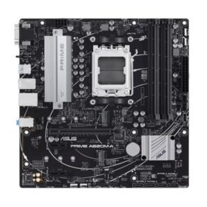 TARJETA MADRE ASUS PRIME A620M-A-CSM AM5 MICRO-ATX DDR5 NEGRO